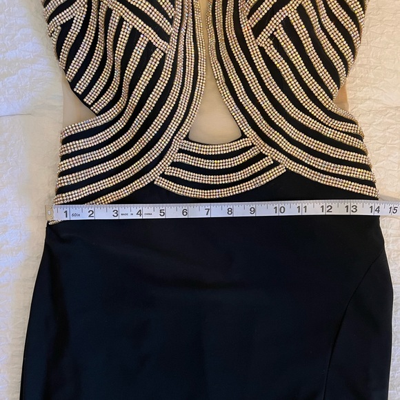 Black Jovani Prom Dress - Picture 10 of 15